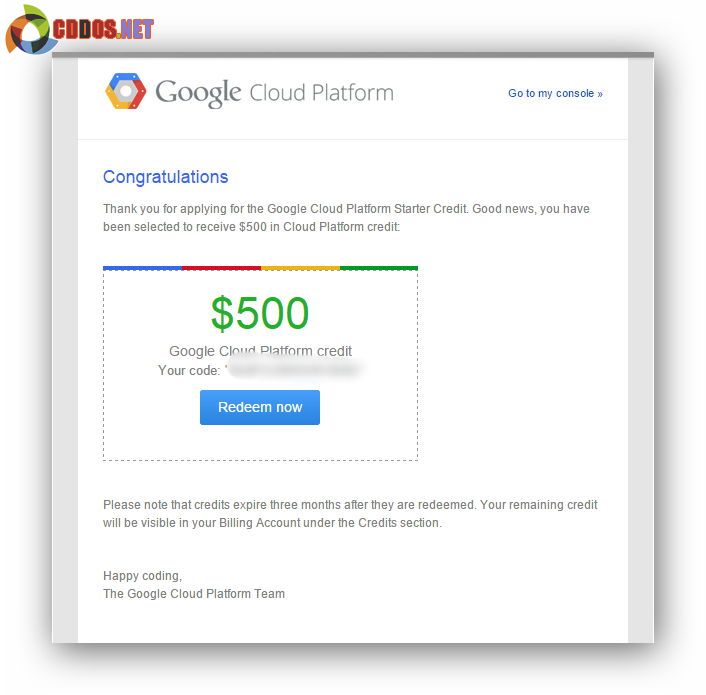 google-cloud-starter
