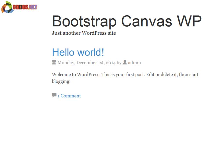 bootstrap-canvas-wp