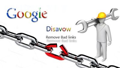 Loại bỏ backlink chất lượng với Disavow Links