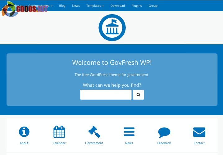 GovFresh - Theme dành cho site chính phủ