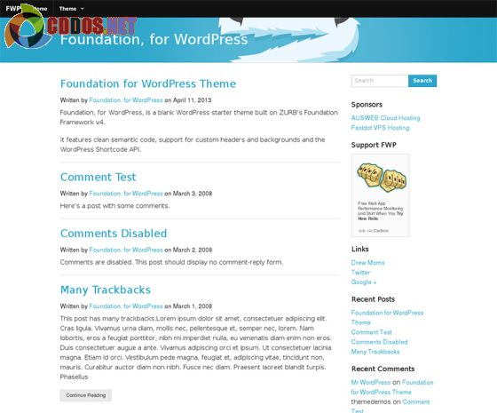 Foundation for WordPress