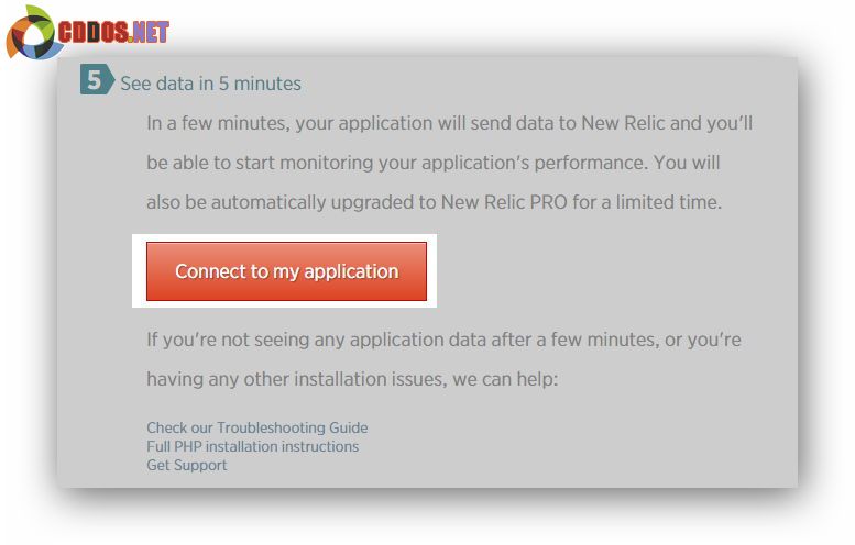 newrelic-connectapplication