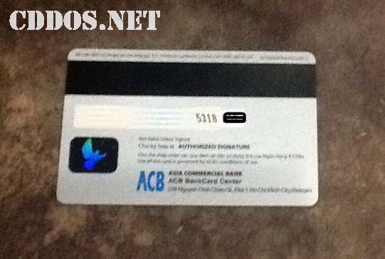 Làm thẻ Visa Prepaid ngân hàng ACB