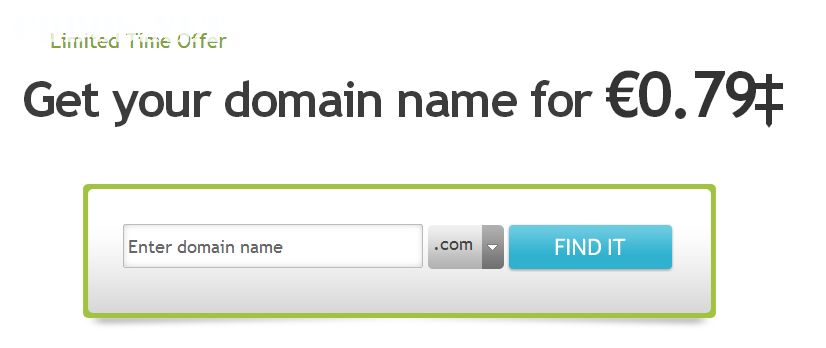Domain khuyến mãi tại Network Solutions