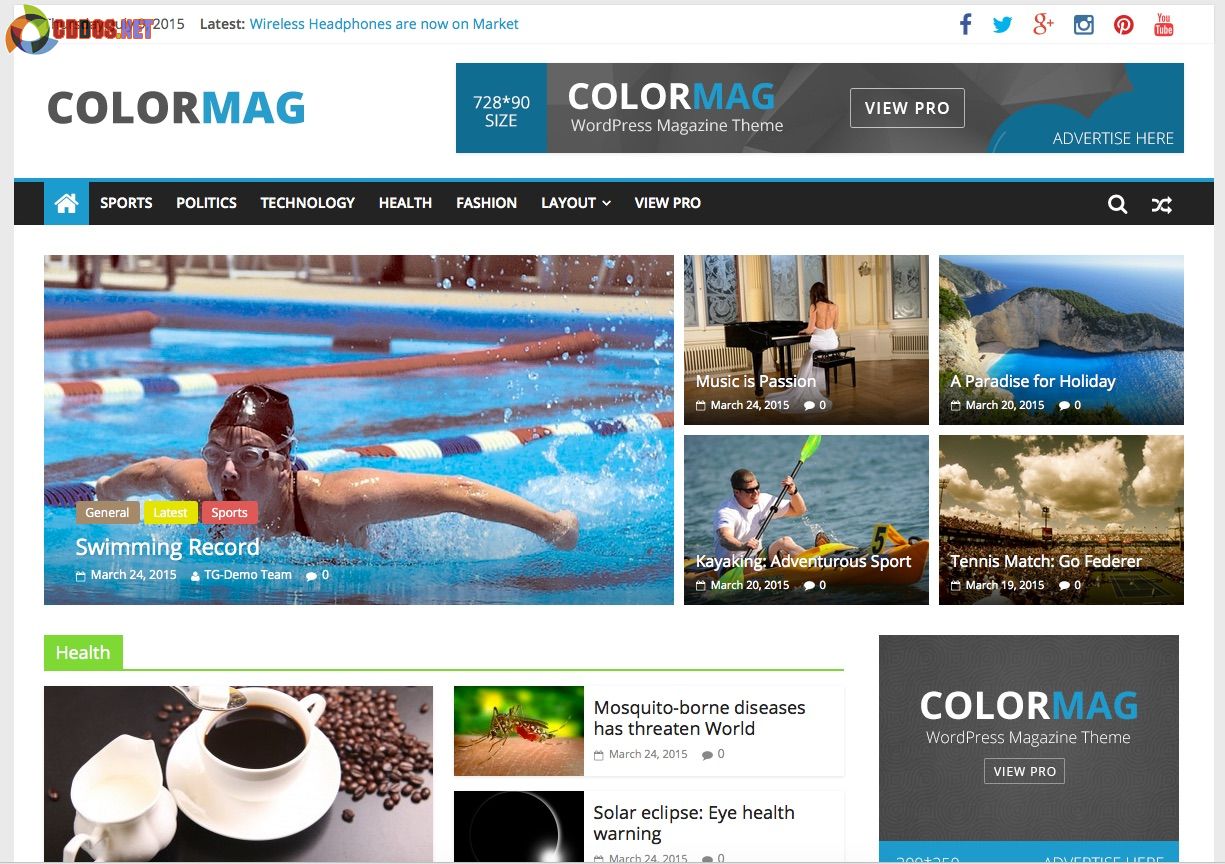 ColorMag-Theme