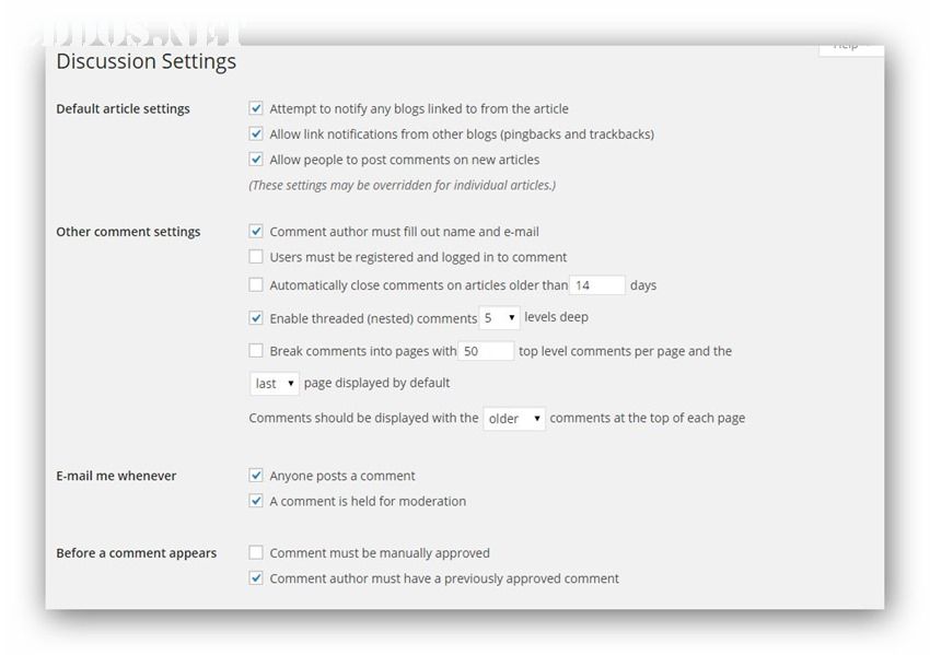 settings-discussion-wordpress