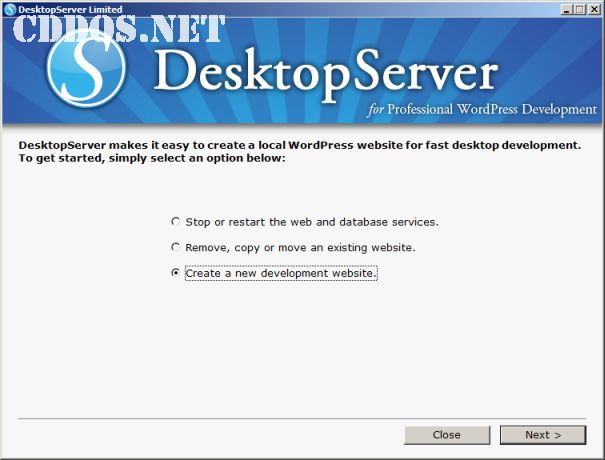 desktopserver-start