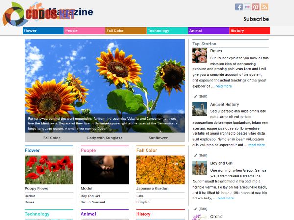 xinmagazine-theme