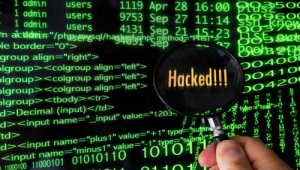 website bị tấn công bởi hacker