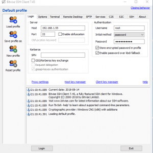 Hướng Dẫn Điều Khiển Vào VPS Linux Bằng Bitvise SSH Client
