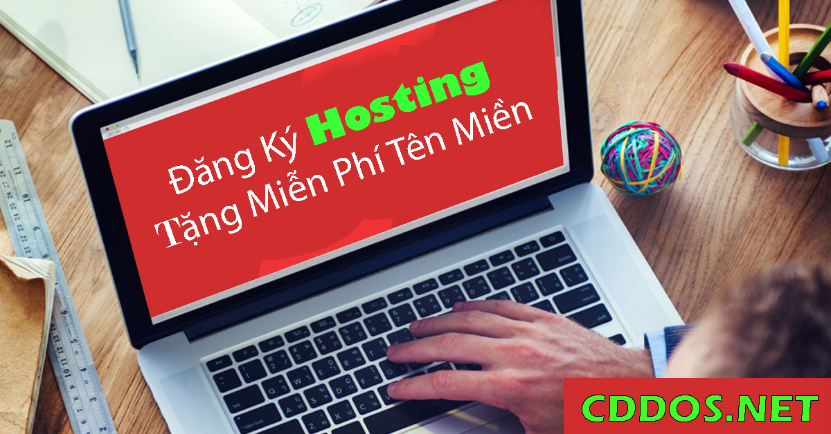 Đăng Ký Hosting Tặng Miễn Phí Tên Miền .COM