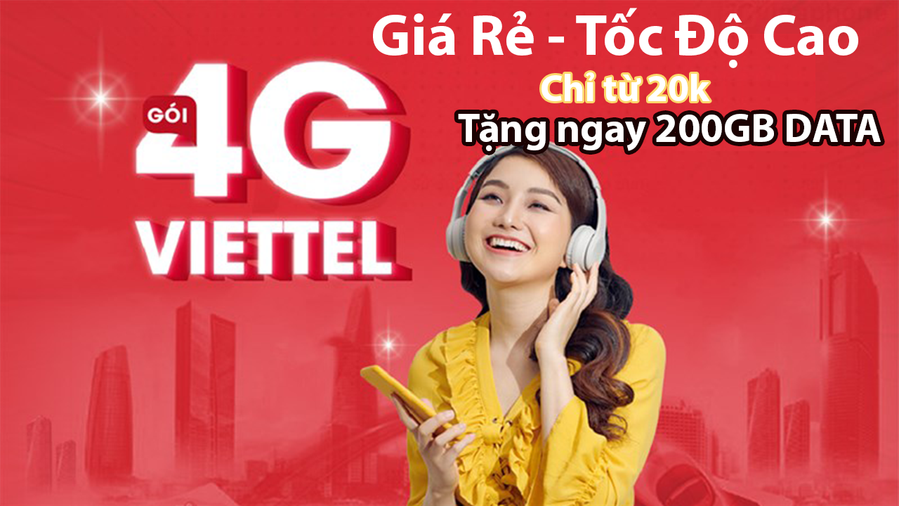 data viettel giá siêu rẻ