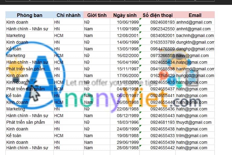 Cách đóng dấu watermark cho file Word Excel