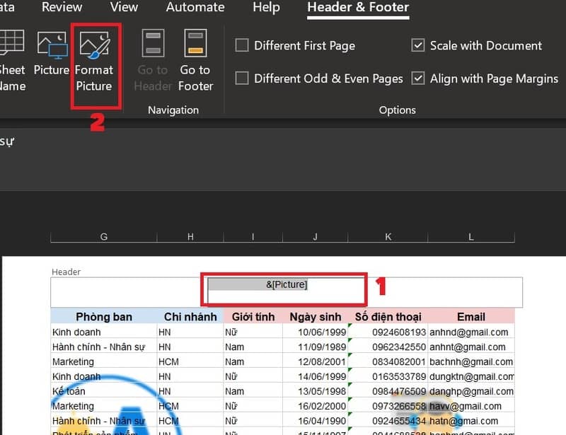 Cách đóng dấu watermark cho file Word Excel