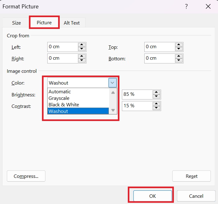 Cách đóng dấu watermark cho file Word Excel