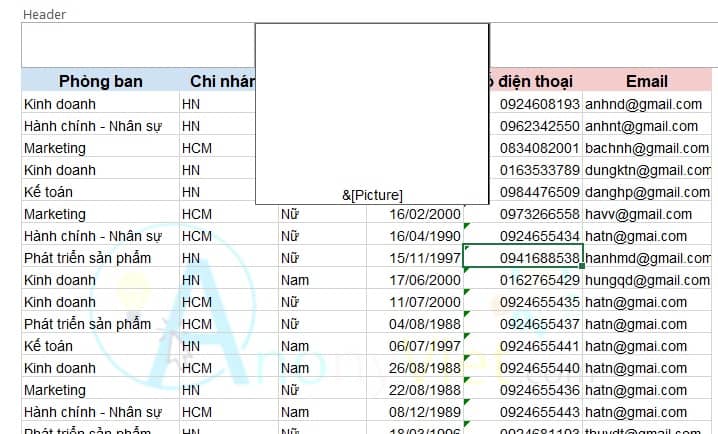 Cách đóng dấu watermark cho file Word Excel