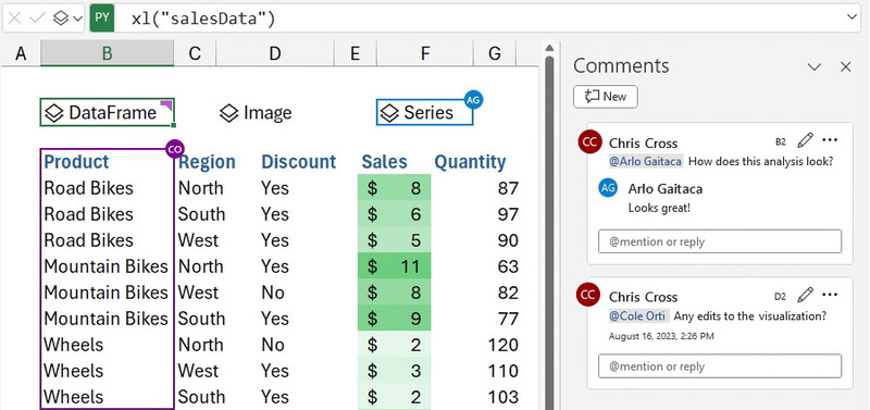 Cách sử dụng Python trong Excel