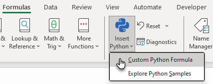 Cách sử dụng Python trong Excel