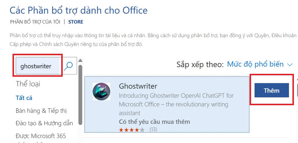 Cách tích hợp ChatGPT vào Word Excel