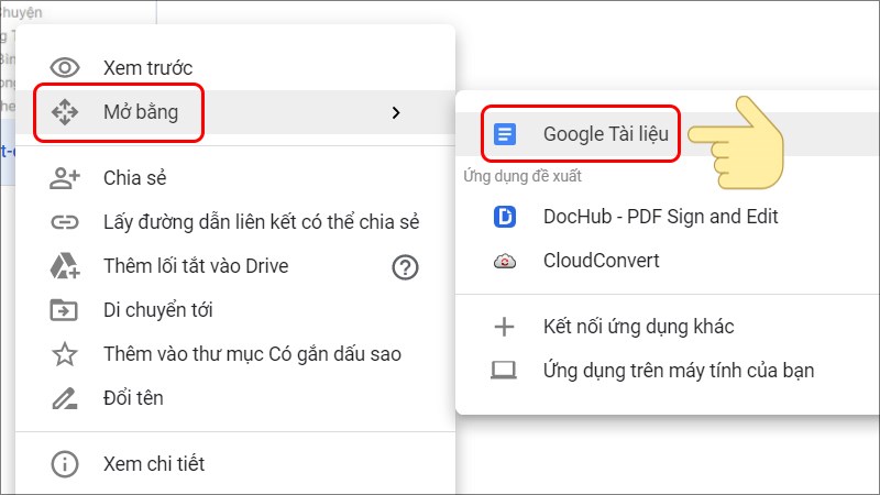 Cách chuyển hình ảnh thành văn bản bằng Google Docs