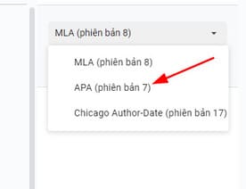 Cách trích dẫn tài liệu tham khảo chuẩn APA