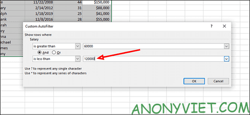 Cách sắp xếp và lọc dữ liệu trong Excel