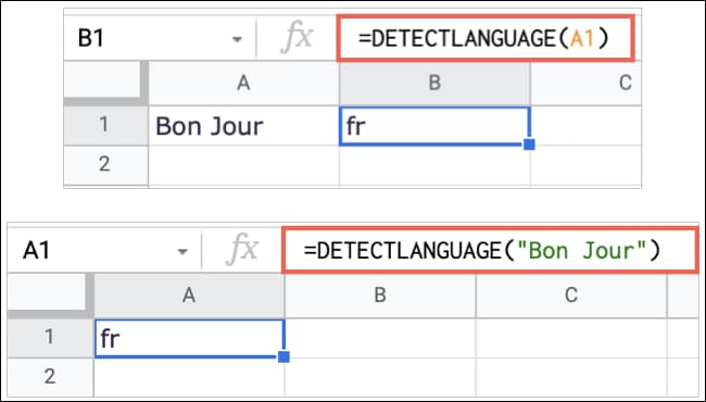 14 hàm của Google Sheets mà Excel không có