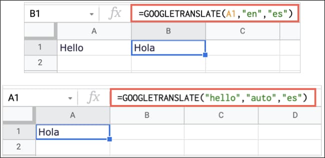 14 hàm của Google Sheets mà Excel không có