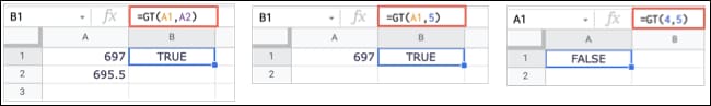 14 hàm của Google Sheets mà Excel không có