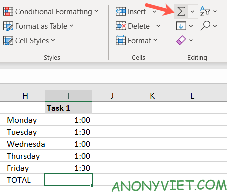 Cách cộng và trừ thời gian trong Microsoft Excel