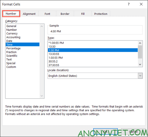 Cách cộng và trừ thời gian trong Microsoft Excel