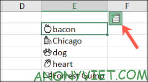 Cách áp dụng kiểu dữ liệu tự động trong Excel