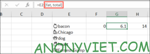 Cách áp dụng kiểu dữ liệu tự động trong Excel