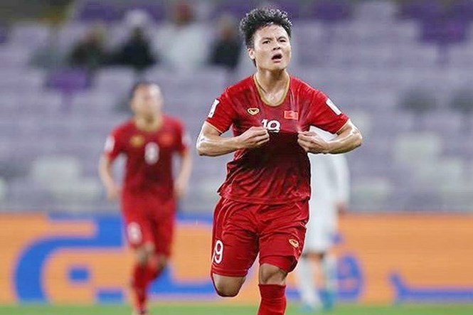 AFC cổ vũ Quang Hải và tuyển Việt Nam trước thềm Asian Cup 2023