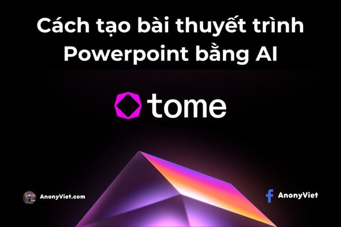 Cách tạo bài thuyết trình Powerpoint bằng AI