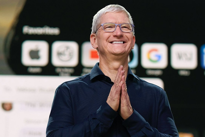 CEO Apple Tim Cook: Việt Nam