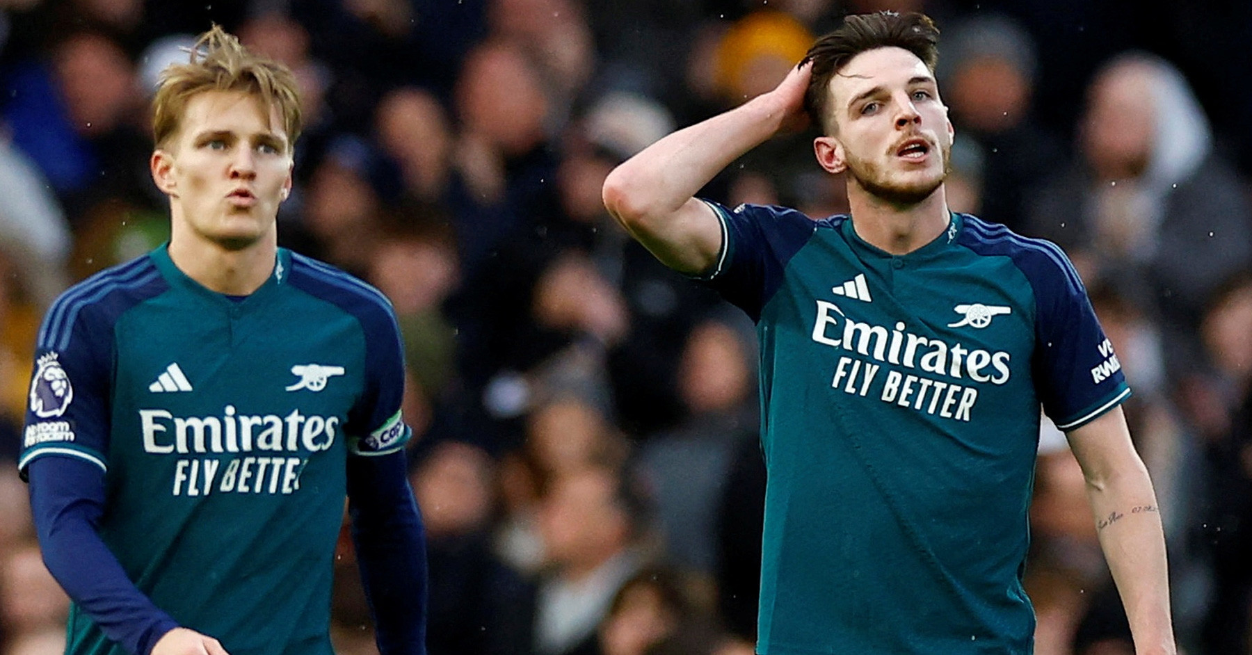 Arsenal sa sút: Báo động Mikel Arteta