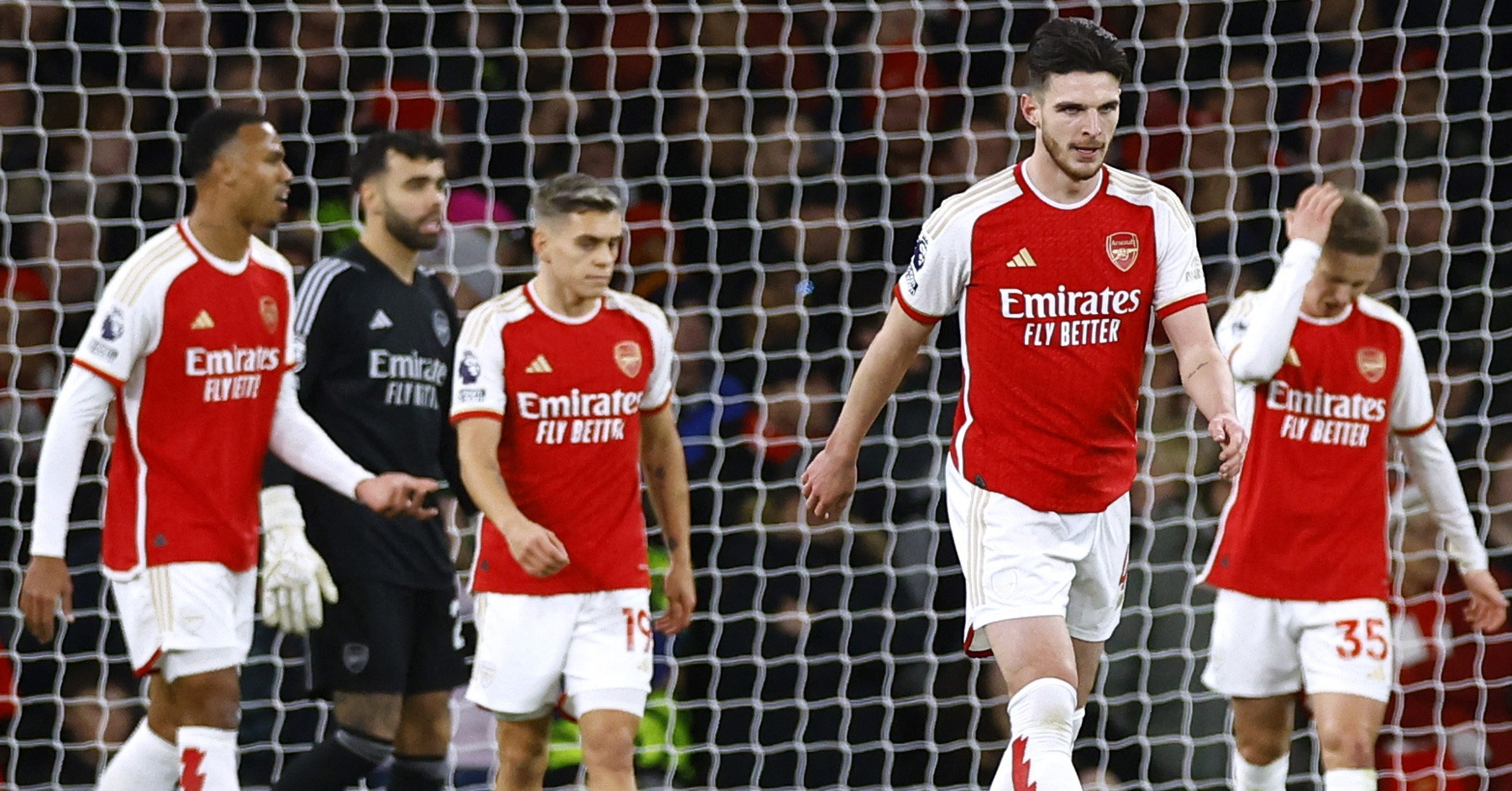 Arsenal thua bẽ bàng West Ham: Thất vọng Pháo thủ