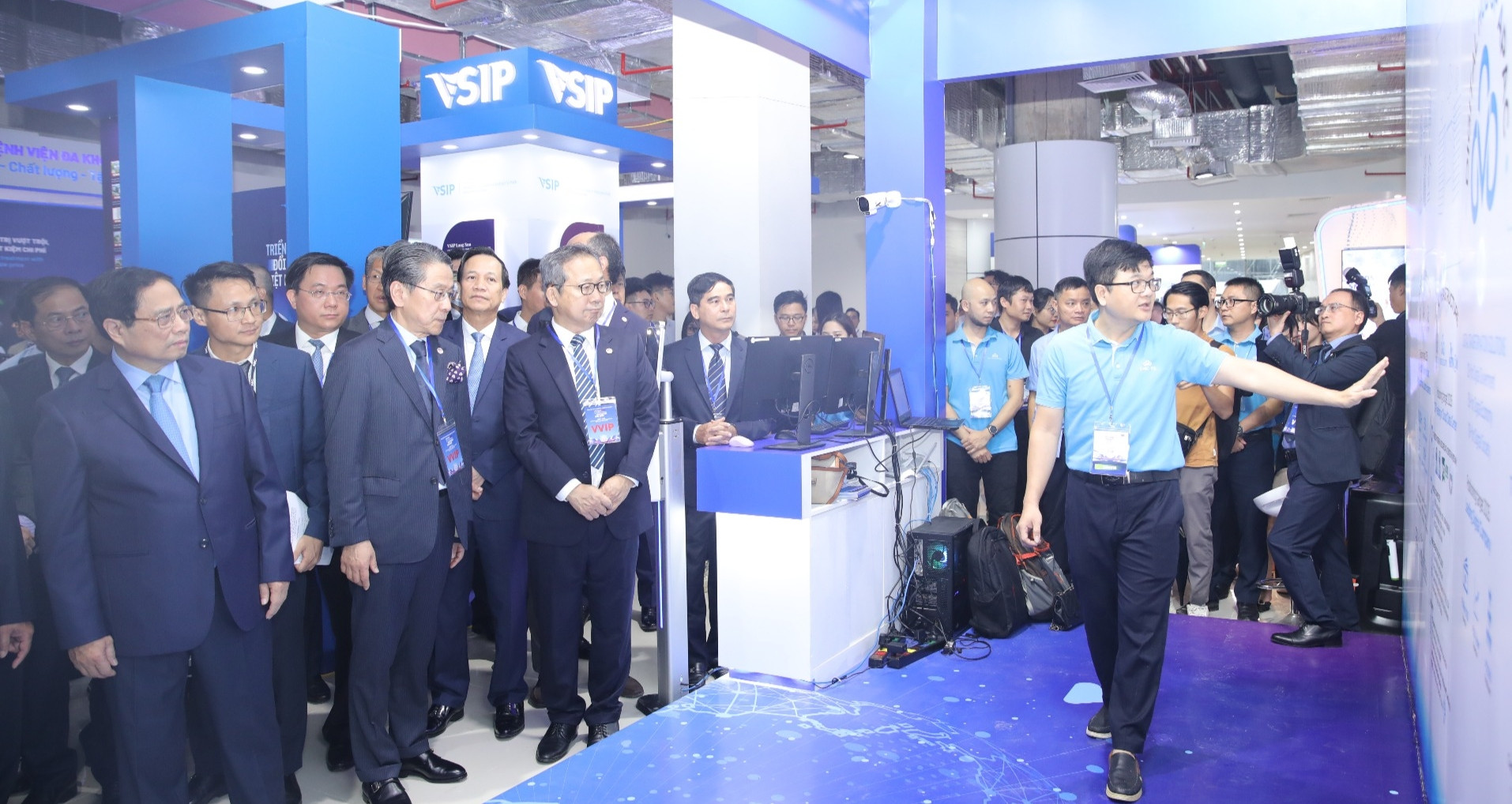 CMC gây ấn tượng mạnh tại triển lãm quốc tế đổi mới sáng tạo