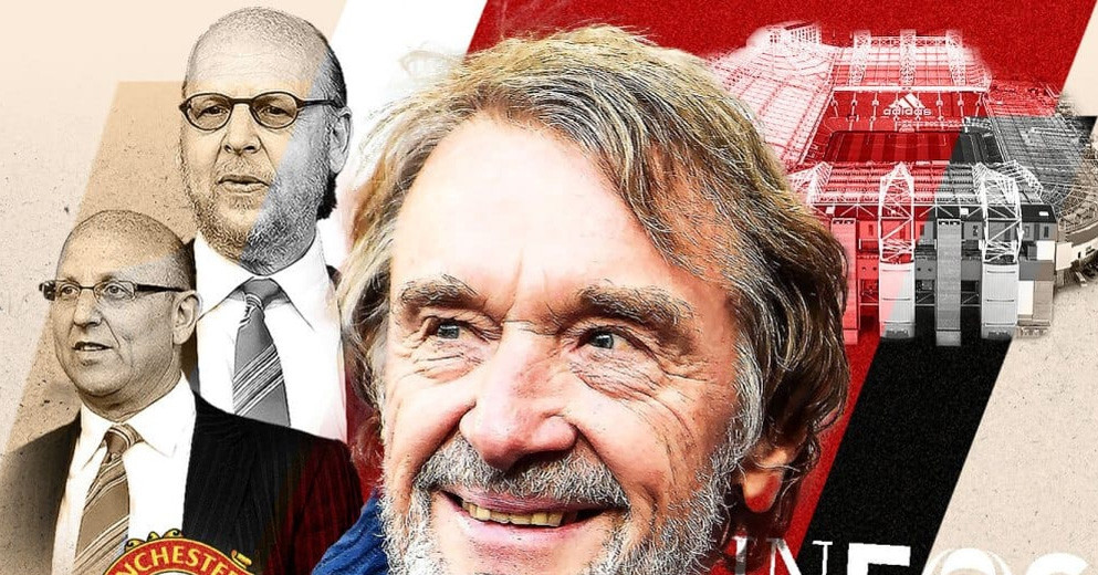 Điều khoản cho phép Sir Jim Ratcliffe mua lại toàn bộ MU
