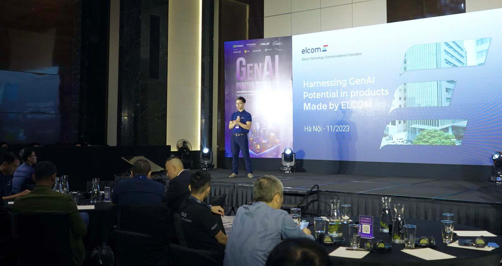 Elcom chia sẻ tiềm năng khai thác GenAI