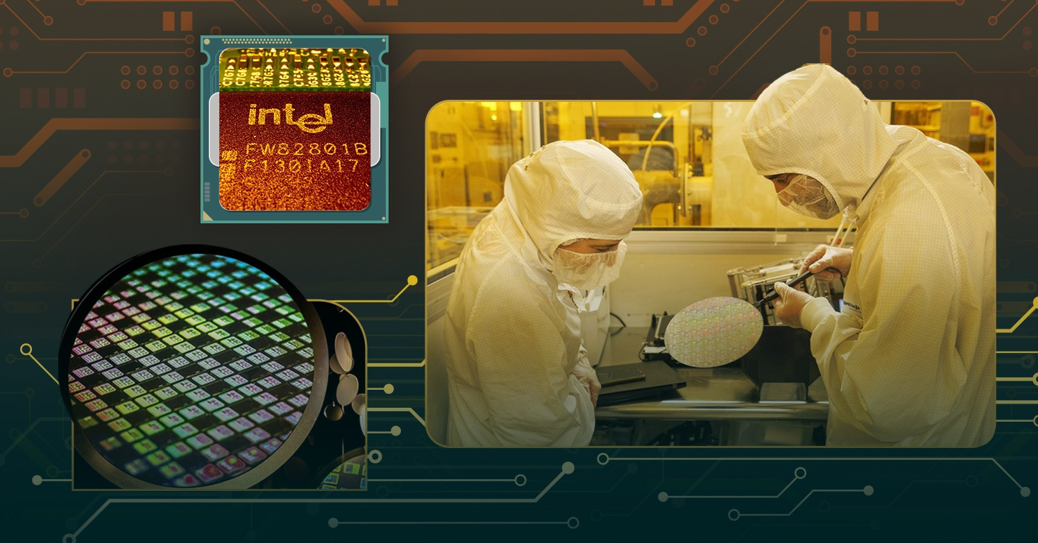 Hành trình trở thành gã khổng lồ sản xuất chip của Intel