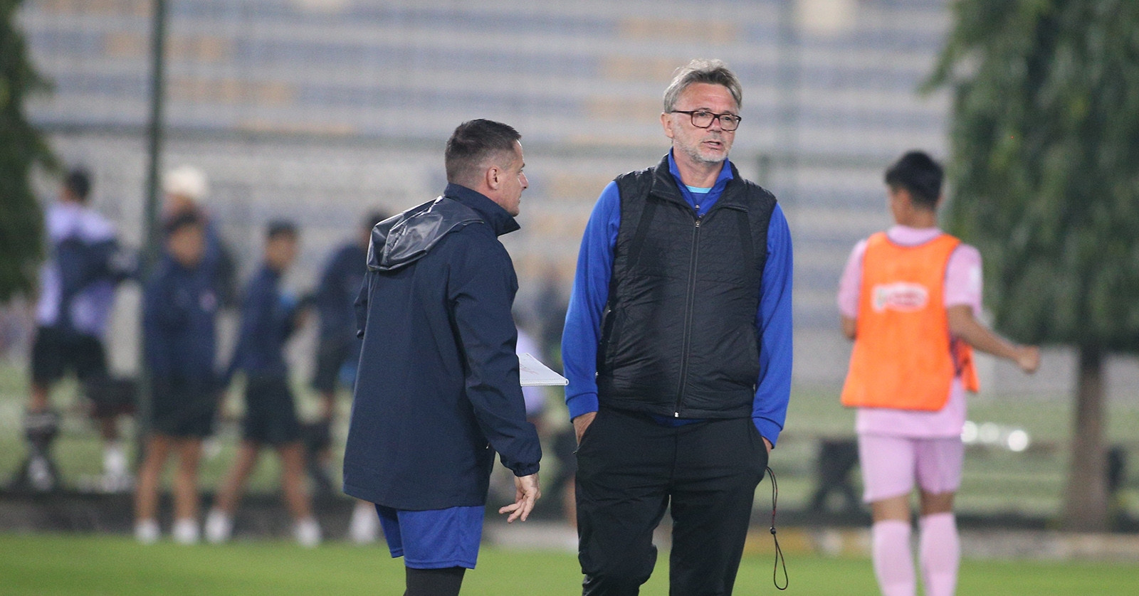 HLV Troussier đôn 5 cầu thủ U23 dự Asian Cup 2024