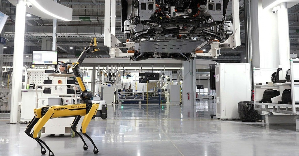 Hyundai bắt đầu sử dụng đại trà robot vào hoạt động sản xuất ô tô