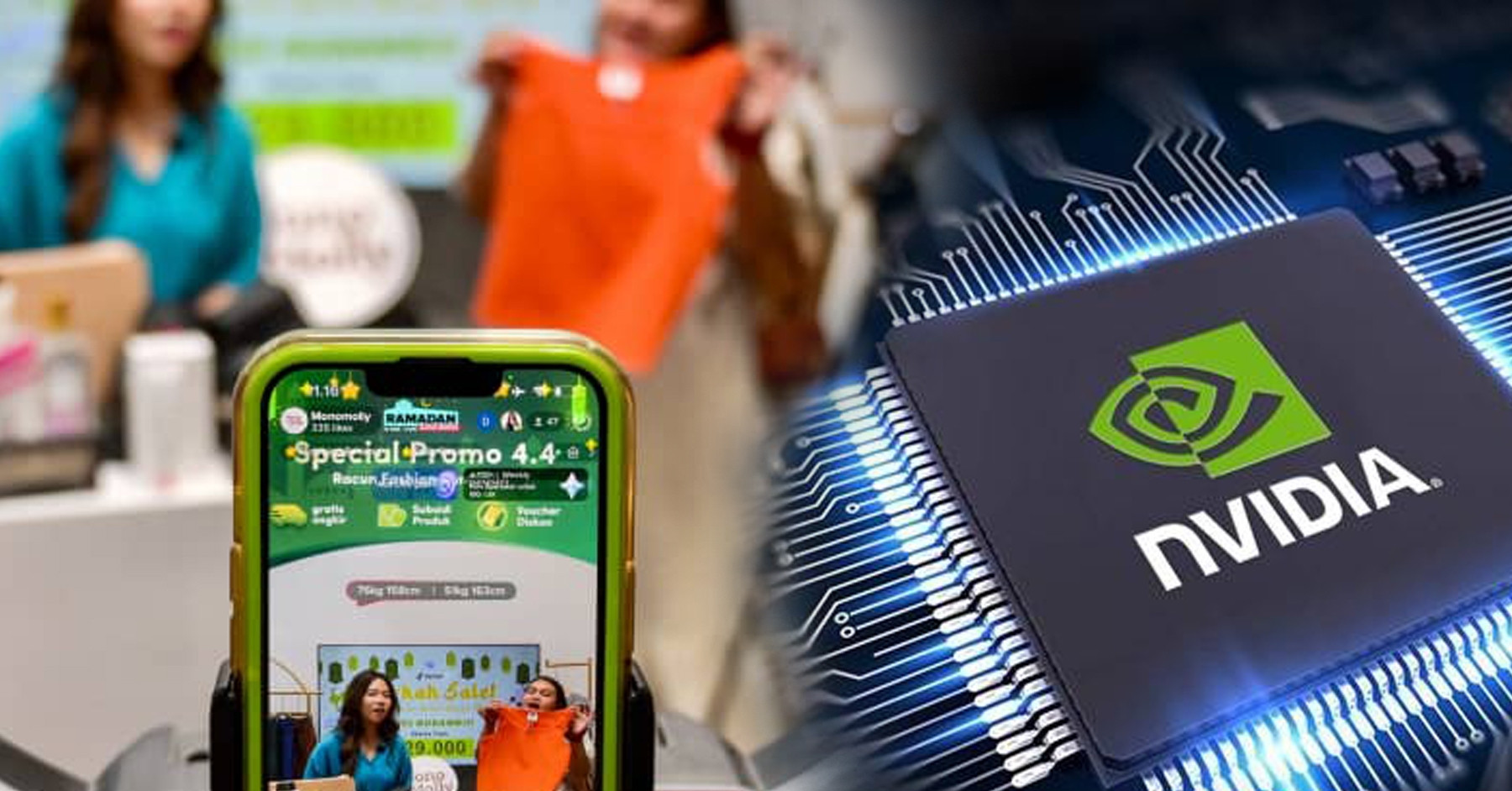 Indonesia cấm bán hàng trên TikTok, Nvidia đoạt "ngôi vương" thiết kế chip