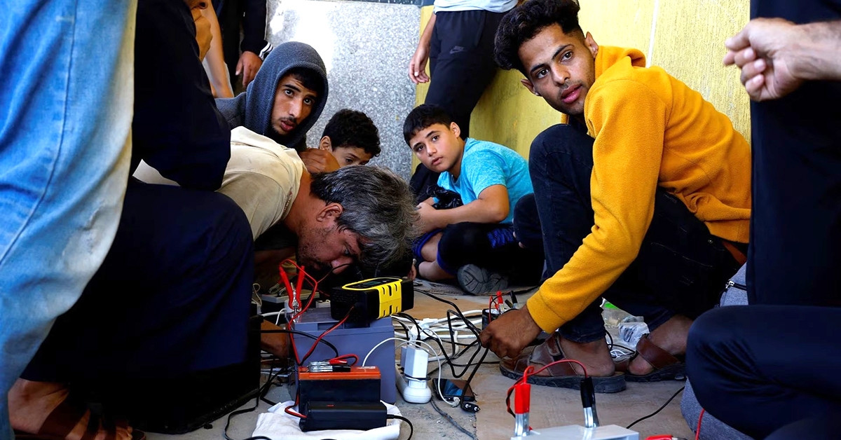 Internet vệ tinh hỗ trợ các hoạt động cứu trợ nhân đạo tại Dải Gaza