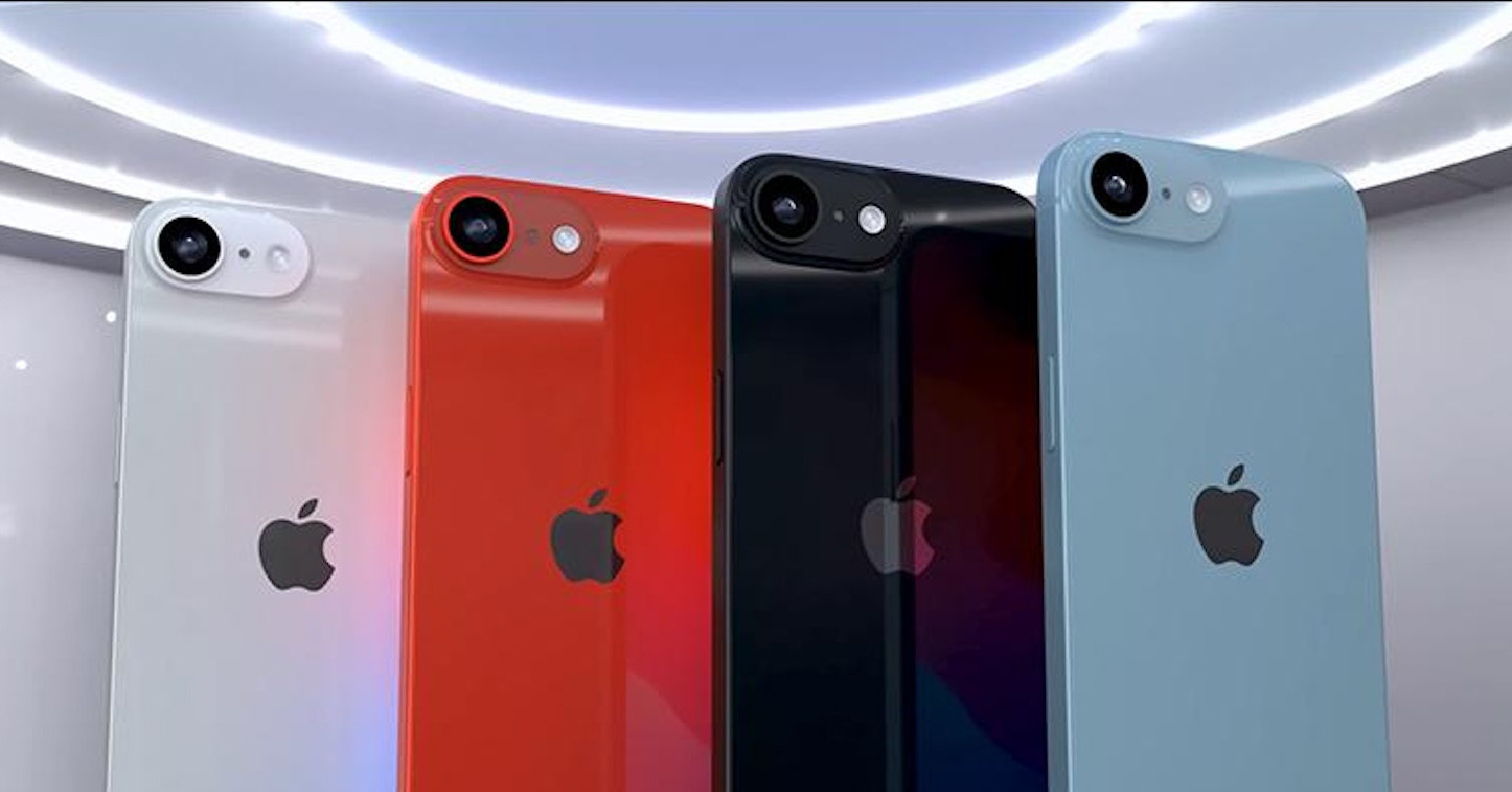 iPhone giá rẻ lộ thiết kế mới