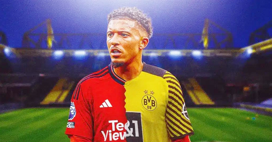 Jadon Sancho quay về Dortmund, MU nhận ngay 3 triệu bảng
