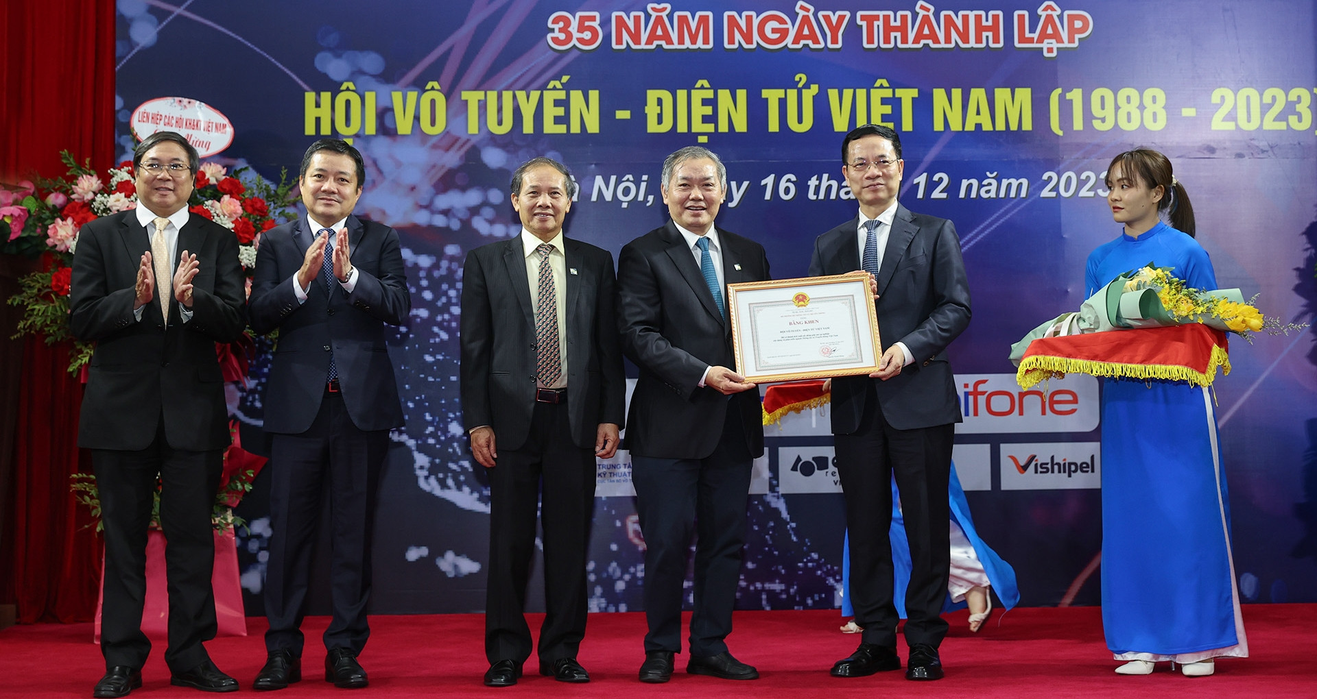 Không gian mới, sứ mệnh mới của Hội Vô tuyến Điện tử Việt Nam