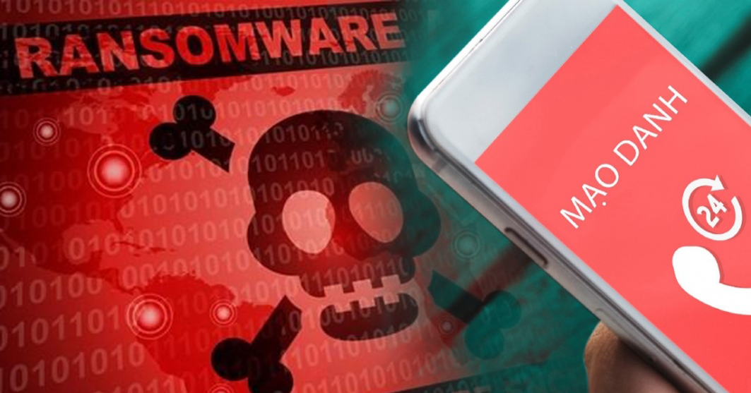 Lừa đảo giả danh nhân viên gìn giữ hòa bình, cấp bách chống tấn công ransomware